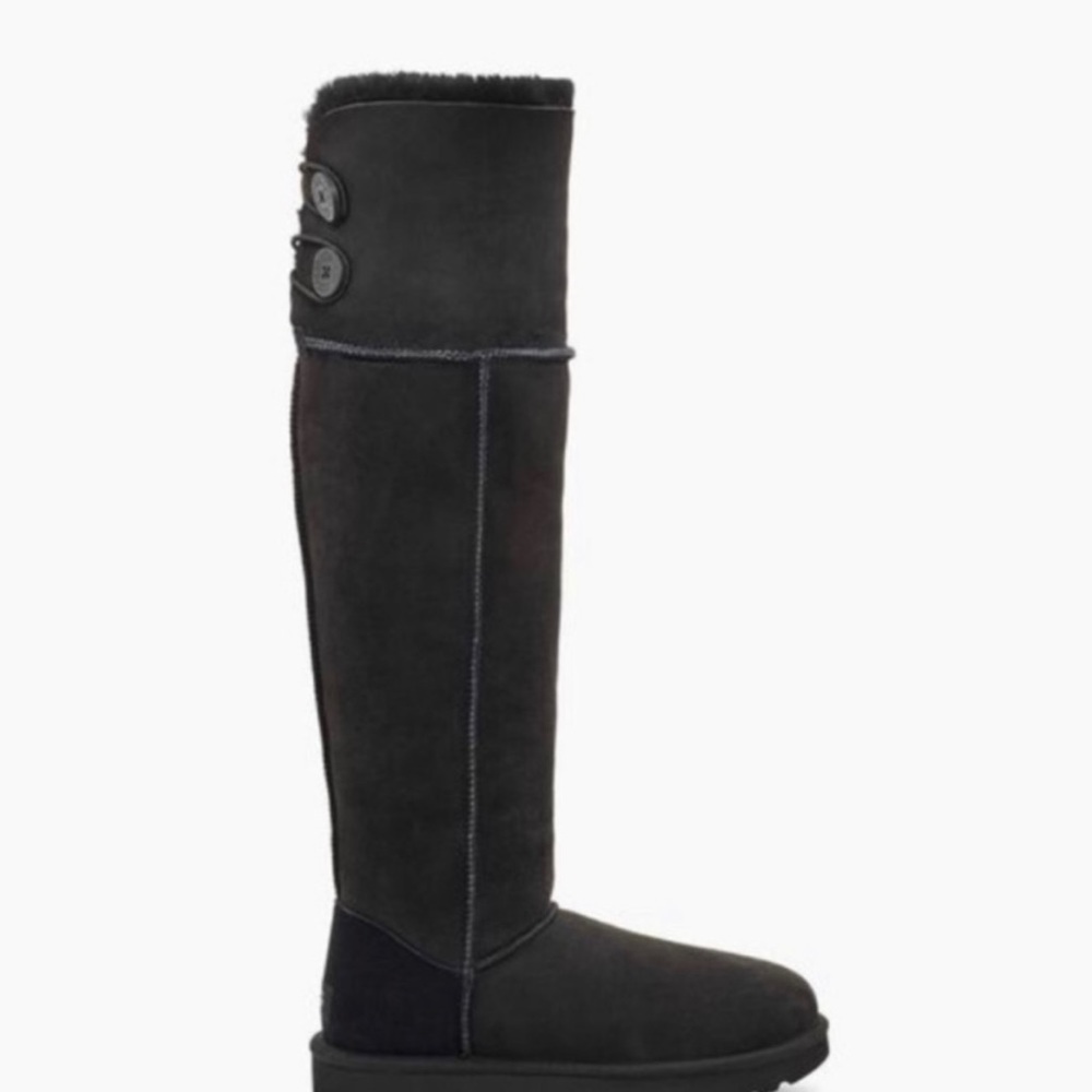 Over the Knee Bailey Button Ugg Boots (LIKE NEW) - Limited Edition